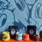 PAQUETE  4 tazas