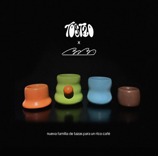 PAQUETE  4 tazas